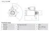 WARTOЊЖ WYMIANY PROGRAMU BX BOSCH 0986025040 (фото 1)