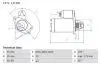Стартер MAZDA 2 1,3 07- REGENEROWANY BOSCH 0986025290 (фото 1)