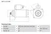 Стартер BOSCH 0986025450 (фото 1)