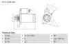 Автозапчасть BOSCH 0986025640 (фото 1)