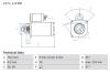 Автозапчасть BOSCH 0986025670 (фото 1)