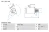 Автозапчасть BOSCH 0986025720 (фото 1)