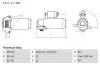Стартер BOSCH 0986025830 (фото 1)