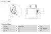 Автозапчасть BOSCH 0986025940 (фото 1)