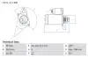 Стартер BOSCH 0986026120 (фото 1)