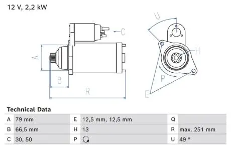 WARTOЊЖ WYMIANY PROGRAMU BX BOSCH 0986026340