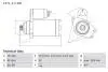 Автозапчасть BOSCH 0986029110 (фото 1)