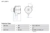 Генератор BOSCH 0986036790 (фото 1)