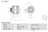Генератор BOSCH 0986083190 (фото 1)
