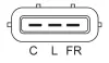 Генератор (14В, 110А, відновлений) HYUNDAI I30, IX35, KIA CEED, PRO CEED, SPORTAGE III, VENGA 1.4-1.6LPG 12.06-03.19 BOSCH 0986083520 (фото 2)