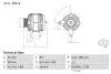 Генератор BOSCH 0986083560 (фото 1)