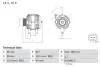 Автозапчасть BOSCH 0986083580 (фото 1)