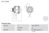 WARTOЊЖ WYMIANY PROGRAMU BX BOSCH 0986083820 (фото 1)
