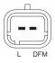 Генератор (14В, 125А, відновлений) DACIA DOKKER, DOKKER/MINIVAN, DUSTER, DUSTER/SUV, LODGY, LOGAN II, LOGAN MCV II, SANDERO II, RENAULT CAPTUR I, CLIO IV, CLIO IV/HATCHBACK, FLUENCE 1.5D 03.09- BOSCH 0986084060 (фото 2)