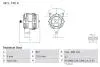 Генератор BOSCH 0 986 085 300 (фото 1)