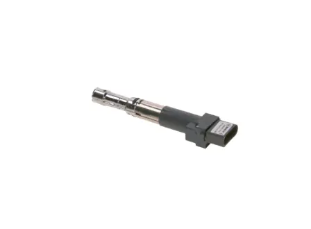Котушка запалювання FORD GALAXY I, GALAXY MK I, SEAT ALHAMBRA, TOLEDO II, VW BORA, BORA I, GOLF IV, NEW BEETLE, SHARAN 2.3/2.8/3.2 03.99-09.10 BOSCH 0986221073