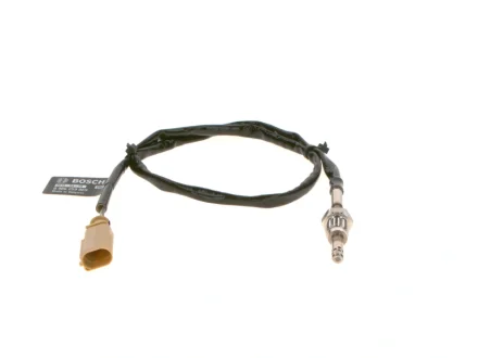 Датчик температури вихлопних газів (перед каталізатором) AUDI A3 SEAT LEON, LEON SC, LEON ST SKODA KAROQ, OCTAVIA III VW GOLF ALLTRACK VII, GOLF SPORTSVAN VII, GOLF VII 1.6D 08.12- BOSCH 0986259069