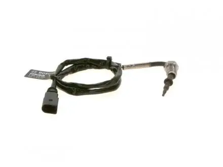 VW датчик температури вихлопних газів GOLF VII 1.6 TDI 13-17, PASSAT B8 1.6 TDI 14-, SEAT LEON ST 1.6 TDI 13-18 BOSCH 0986259080