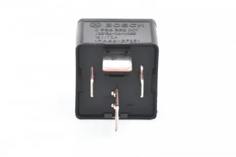 Реле обогревателя стекла VW Caddy/Passat 85- (12V) BOSCH 0 986 332 001
