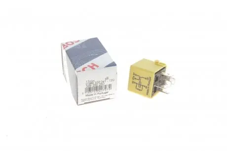 Микро реле BOSCH 0 986 332 041