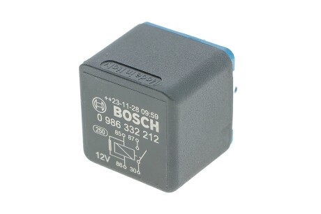 МІНІ-РЕЛЕ BOSCH 0986332212