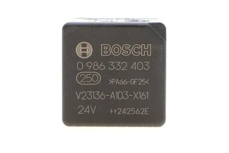 Реле багатофункціональне (24V) Daf/Iveco/MB/Renault/Volvo BOSCH 0 986 332 403