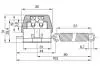 Выключатель BOSCH 0986340010 (фото 6)
