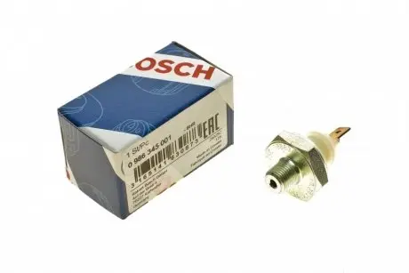 Датчик давления масла Lexus LS 89-95/Toyota Land Cruiser 81-96 BOSCH 0 986 345 001