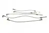 Проводи запалювання VW T4 1.8i 90-92 (к-кт) BOSCH 0 986 356 343 (фото 1)
