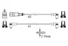 Провода зажигания VW T4 2.5 90-03 (к-кт) BOSCH 0 986 356 371 (фото 2)
