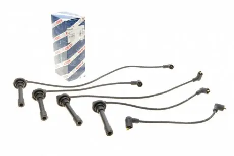 Провод зажигания Nissan Primera/Sunny 1.4/1.6 90-96 (к-кт) BOSCH 0 986 356 703