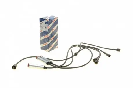 Проводи запалювання Opel Omega A 1.8-2.0 i 86-94 (к-кт) (високовольтні) BOSCH 0 986 356 800