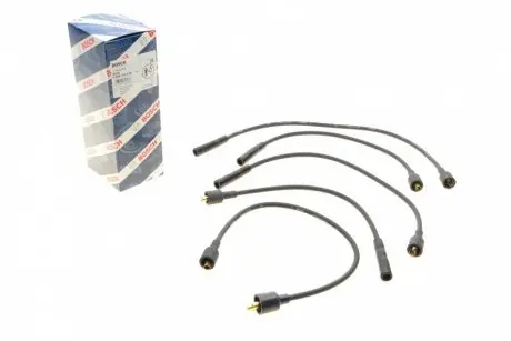 Провода зажигания Lada 2101-2107 1.2-1.6 70-95 (к-кт) (высоковольтные)) BOSCH 0 986 356 828