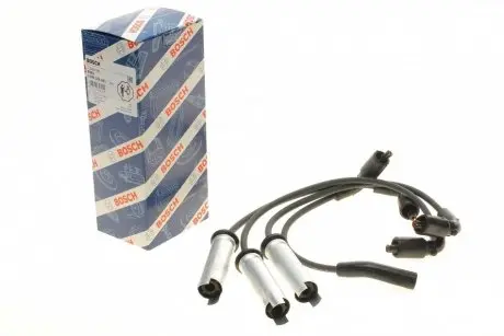 Провід запалювання Daewoo Lanos/Kalos 1.4/1.5 97- (к-кт) (високовольтні) BOSCH 0 986 356 980