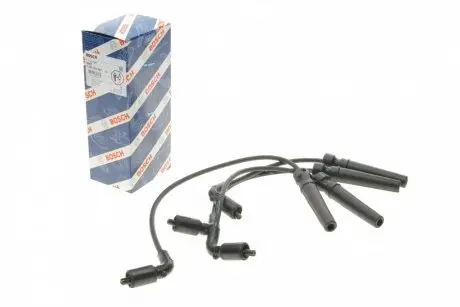 Провід запалювання Chevrolet Aveo/Daewoo Lanos 1.4/1.6 16V 97- (к-кт) BOSCH 0 986 356 987