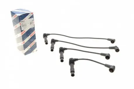 Провід запалювання Chevrolet Aveo/Daewoo Lanos 1.4/1.6 16V 97- (к-кт) BOSCH 0 986 357 237