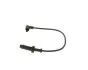 Провода зажигания Citroen Berlingo/Peugeot 205/306 1.4/1.6 96-11 (к-кт) BOSCH 0 986 357 240 (фото 4)