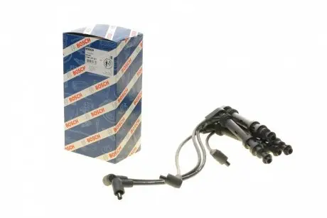 Провод зажигания Fiat Doblo 1.6 16V 02- (к-кт) BOSCH 0 986 357 261