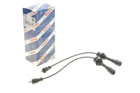 Провода зажигания Mazda 323 1.5/1.6 16V 98-04 (к-кт) BOSCH 0 986 357 266