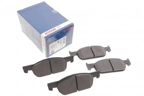 Тормозные колодки дисковые BOSCH 0986424021