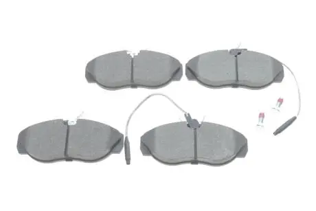 Гальмівні колодки, дискові BOSCH 0986424030