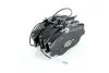 Колодки гальмівні (передні) Citroen Jumpy/Evasion/Fiat Scudo/Peugeot Expert/806 95-06 (+датчики) BOSCH 0 986 424 033 (фото 4)