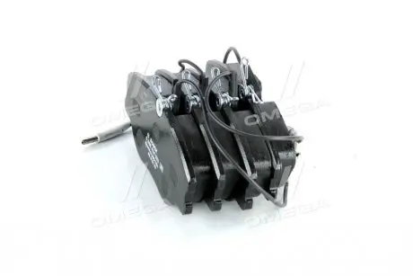 Колодки гальмівні (передні) Citroen Jumpy/Evasion/Fiat Scudo/Peugeot Expert/806 95-06 (+датчики) BOSCH 0 986 424 033