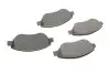 Тормозные колодки дисковые BOSCH 0986424042 (фото 12)