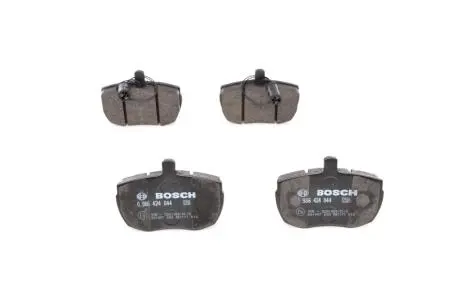 Гальмівні колодки, дискове гальмо (набір) BOSCH 0986424044