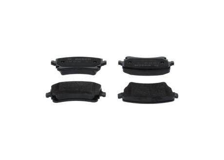 Комплект гальмівних колодок BOSCH 0 986 424 056