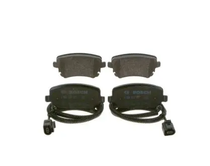 Комплект гальмівних колодок BOSCH 0 986 424 057