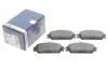 Тормозные колодки, дисковый тормоз.) BOSCH 0986424092 (фото 2)