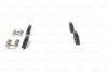 Тормозные колодки (задние) Opel Insignia 08- BOSCH 0 986 424 124 (фото 3)