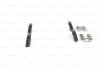 Тормозные колодки (задние) Opel Insignia 08- BOSCH 0 986 424 124 (фото 5)